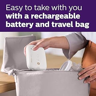 Philips Avent Double Electric Breast Pump, SCF394/71, White