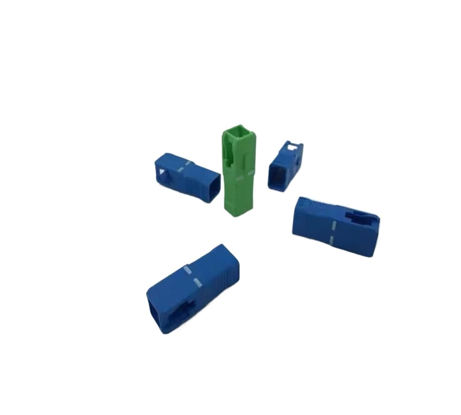 1000pcs Kits de connecteurs de Fibre Optique SC SC/A 3.0mm 2.0mm for Cordon de raccordement FTTH Accessoires Ferrule en céramique SM MM OM3 OM4(1000pc SCA Ferrule)