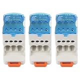 ❣️❣️Pratique et pratique - Bonnes performances d'isolation et durabilité pour l'utilisation, le couvercle transparent peut voir si le câble est connecté de manière fiable.