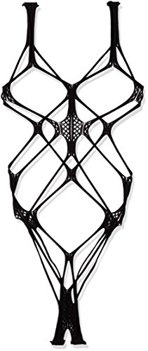 [R-Dream] フィッシュネット ボディストッキング タイツ 穴あき オープンクロッチ ランジェリー - 画像1