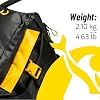 Cressi Waterproof 110 liter Duffel Bag - Adjustable Shoulder Strap - Equipment Protection for Outdoor Activities, Water Sport, Boating, Scuba Diving - Megattera: Designed in Italy by Cressi