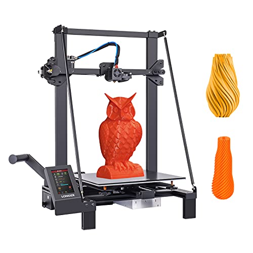 Impresora 3D, 90% preensamblada 300x300x400 mm Tamaño de impresión Grande con Pantalla táctil a Todo Color de 4,3 Pulgadas TMC2208 Controlador Ultra silencioso Estructura Triangular Estable Impresora 3D, 90% preensamblada 300x300x400 mm Tamaño de impresión Grande con Pantalla táctil a Todo Color de 4,3 Pulgadas TMC2208 Controlador Ultra silencioso Estructura Triangular Estable