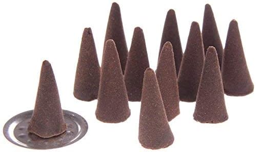 Stamford Sandalwood Incense Cones, Multi-Colour, Cone Height 3cm - Approx 15 Cones Per Individual Pack