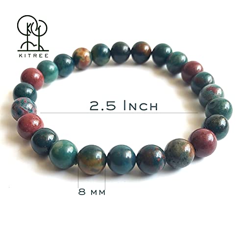Image of HEALING AND SEMI-PRECIOUS CRYSTAL STONE BRACELET 8 MM ROUND FOR FENSHUI