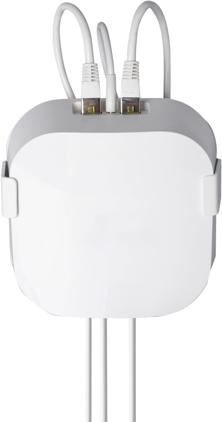 メタルウォールマウント eero 7メッシュWiFiルーター対応 eero Home WiFiシステムエクステンダールーター用スタン