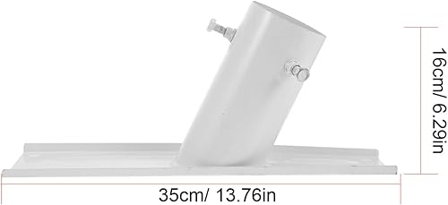 Miniatura 9 de Yardwe Soporte para panel solar, soporte para panel solar, soporte para placa solar, soporte para panel solar, soporte para panel solar, montaje en