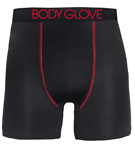 Body Glove 5-Pack Moisture Wicking Performance Boxers Briefs Underwear For Men, Medium #TOP2