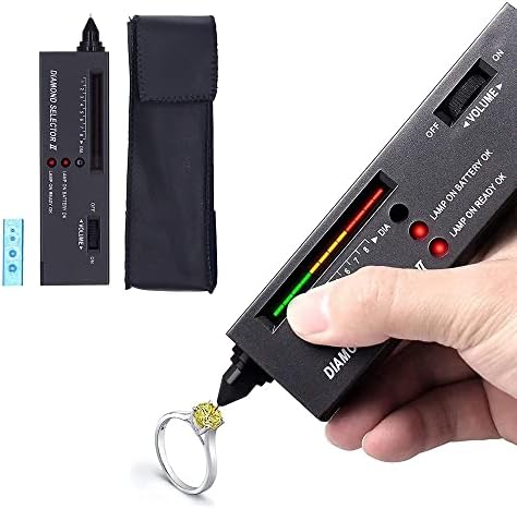WOOPIN Diamond Tester Pen Professional High Accuracy Diamond Selector II Jewelry Diamond Testern