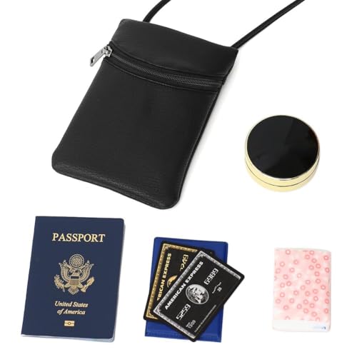 Image of Small Crossbody Women Cell Phone Purse Wallet Bag With Shoulder Strap