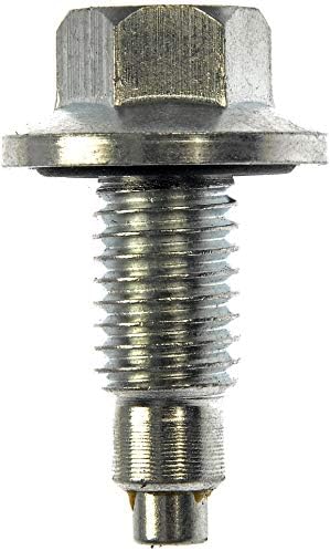 Dorman 090-936CD Oil Drain Plug Magnetic M12-1.75, Head Size 15Mm Compatible with Select Models, Silver