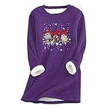 PTLLEND Women's Dresses Fashion Costume Pumpkin Pattern 1950s Housewife Round Neck Long Sleeve Casual with Halloween Print Dress Zip Party Evening Dress Cosplay Carnival Festival Hallowee