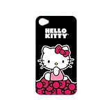  Hello Kitty Licensed Snap-On Cover for iPhone 4 / 4S - KT4488BR4