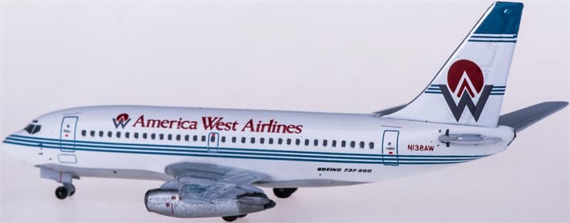 Maquette Boeing 737-200 America West N138AW prestige FloZ 1:400