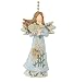 Clementine Floral Angel Ceiling Fan Pull w/Flower Bouquet and Butterflies