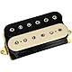 DiMarzio DP 100FBC Super Distortion Humbucker E-Gitarren Tonabnehmer, Schwarz/Crème