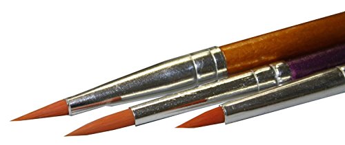 Eulenspiegel 224007 - Maquillaje profesional aqua, 24 colores, 3 pinceles profesionales, 3 esponjas, paleta metálica