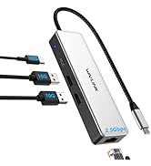 Amazon | WAVLINK USB C ドック トリプルディスプレイ、7-in-1