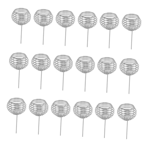 UPKOCH 50pezzi Cestini Fertilizzante Bonsai in Acciaio Inossidabile Rilascio Nutrienti Controllato Compatto e Portatile Per Piante Succulente e Giardino Indoor