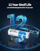 EBL AAA Batteries 36 Count 1.5V, 400 Days Use for Remotes, Non-Rechargeable — image 4