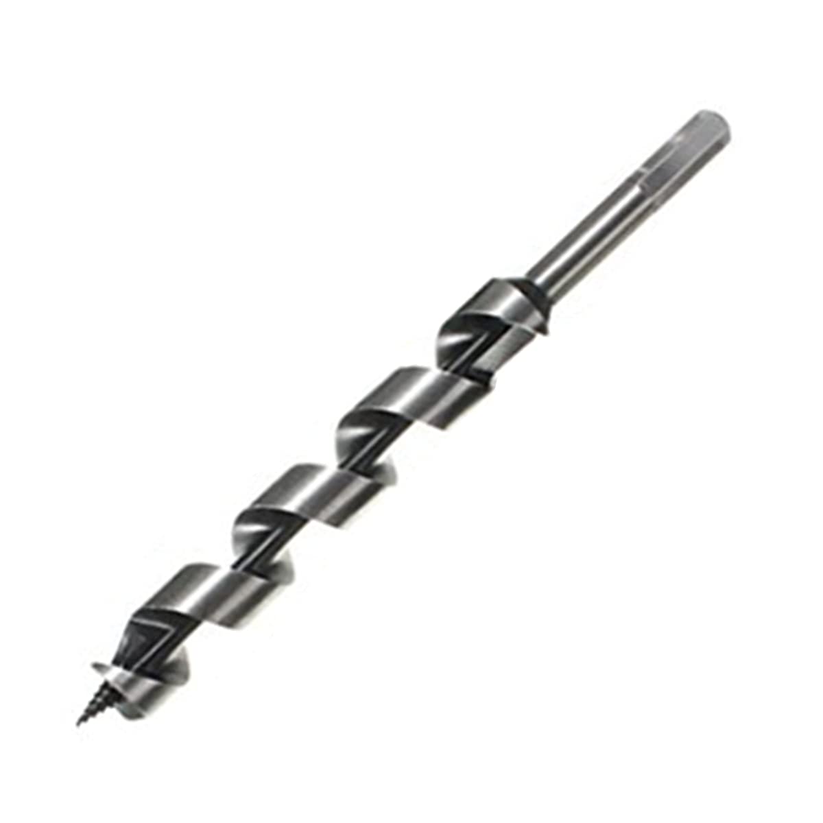 EsportsMJJ 230mm 6-28mm Hex Shank Brad Point Drill SDS Auger Drill Bit Spiral Wood Drilling Tool - 22MM