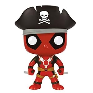 Funko Pop Deadpool Pirata (Deadpool 113) Funko Pop Deadpool Pirata (Deadpool 113) Funko Pop Deadpool Pirata (Deadpool 113) Funko Pop Deadpool