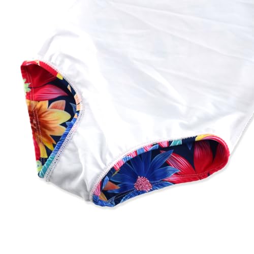Image of Girls One Pieces Swimsuit Cute Swimwear Bathing Suits 2-12 Years