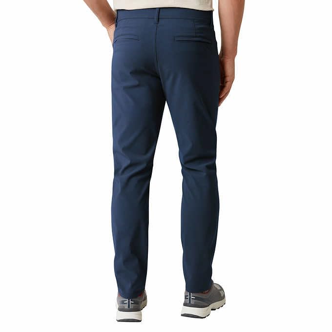 Weatherproof Vintage Men's Mid-Weight Mid Rise Tech Pant2