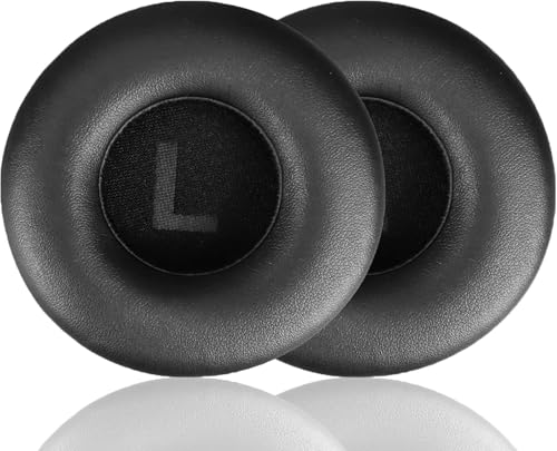 Akkiv �����p�C���[�p�b�h�J�o�[�́AJBL JR300/JR300BT/T450BT/T500BT/TUNE 500BT �w�b�h�t�H���ƌ݊���������܂��B�C���[�p�b�h�͏_�炩���l�H��v�ƌ`��L���t�H�[���ō���Ă��܂� - �u���b�N/�l�H��v