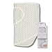 Miracle Blanket Swaddle, Chevrons with Yellow Trim