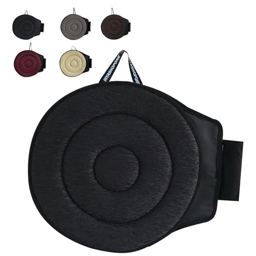 MIYASHOPONE 360 Degree Swivel Seat Cushion,Car Swivel Cushion,Chair Assist for