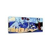 IdéEs Cadeaux Originales：La toile décorative est un excellent cadeau pour tous ceux qui aiment une nouvelle façon de décorer leur maison et leurs murs ! Emballées avec du caractère, ces impressions sur toile colorées ne manqueront pas d'attirer l'attention de tous.