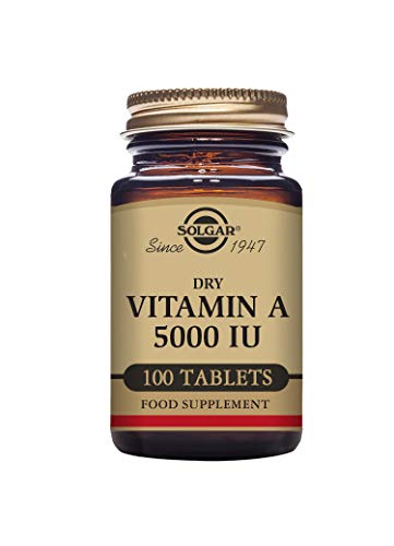 Solgar 30240 Dry Vitamin A 1500 Mcg cover