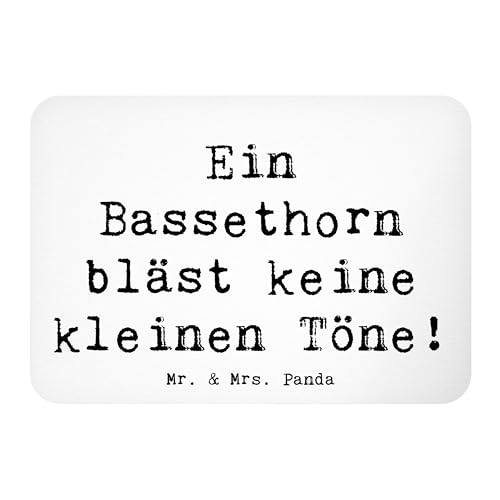 Mr. & Mrs. Panda magnet Spruch Bassethorn Klänge - Geschenk, Musik, zettelhalter, tafelmagnet, Lernen, Musiker, whiteboardmagnet, Holzblasinstrument, Kammermusik, Kühlschrankmagnet, Musik-Enthusiasten