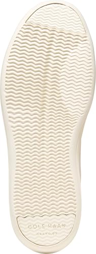 Cole Haan Cole Haan Women's Grand Crosscourt Sneakers, Ivory Leather/Amazon Suede, 8-B US