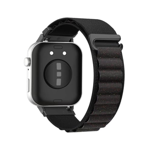 Correa deportiva de nailon para Huawei Watch Fit 4 transpirable unisex