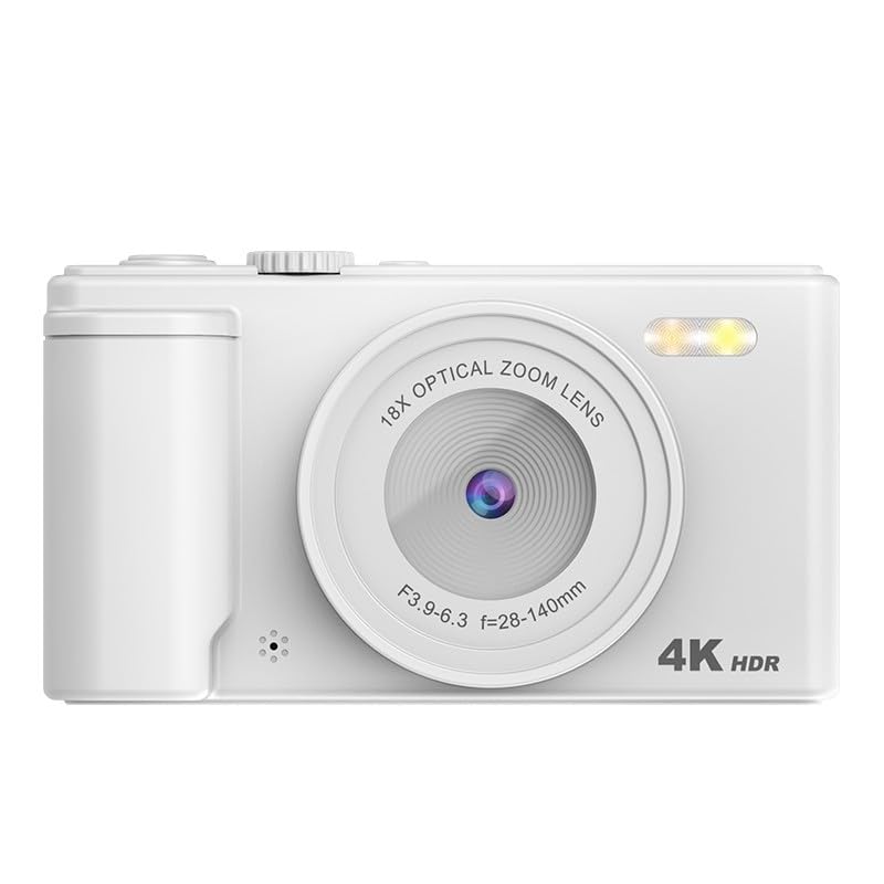 Appareil photo numérique 4K pour réussir vos vlogs grâce à l'écran rotatif 180°