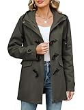 【Fonctionnalité Minimaliste】CMTOP Parka en Coton est dotée d'un cordon de serrage réglable à la taille qui vous permet de l'ajuster à votre silhouette. Elle dessine instantanément une silhouette flatteuse et offre un ajustement sur mesure sans effort. La conception du cordon de serrage dissimulé préserve l'esthétique épurée et discrète de la veste et crée un effet sculptant tout en conservant une apparence soignée et raffinée.
