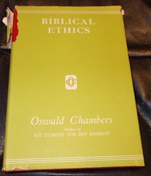 Paperback Biblical Ethics Book