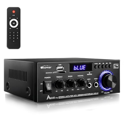 AK45 Stereo Amplifier