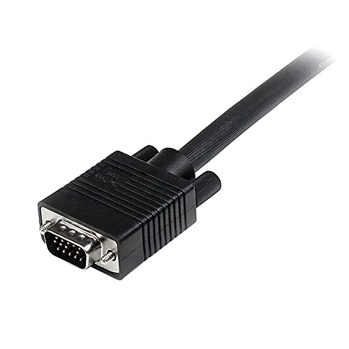 Câble VGA coaxial StarTech de 30m HD15 pour connecter un écran haute résolution