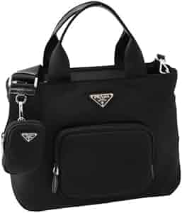PRADA プラダ　ナイロン ショルダーバッグ アウトレット】PRADAナイロンショルダーbag*2VH144*ポケット有