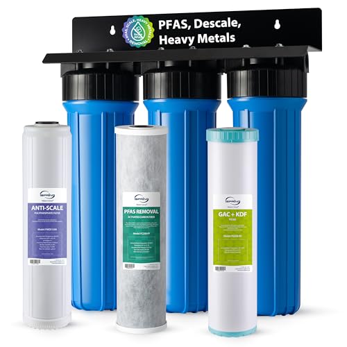 iSpring 3-Stage PFAS & Scale Filter