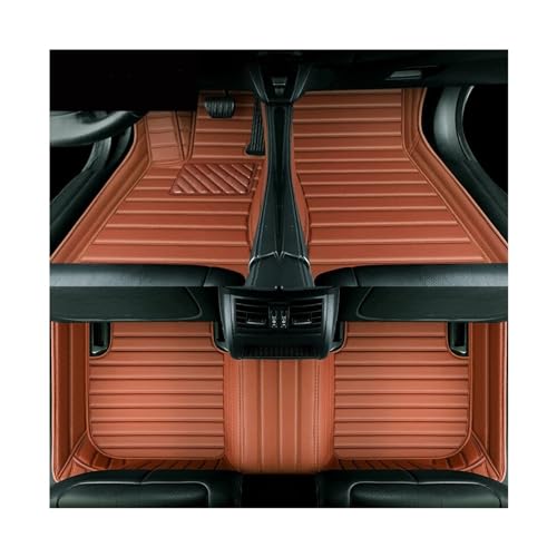 Tapis de sol voiture haut de gamme à rayures pour Fiat Freemont 2011