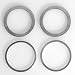 Produktbild 4 Stück Reduzierring von 25,4 mm auf 22,2/20 mm Ersatzring für Kreissägeblatt