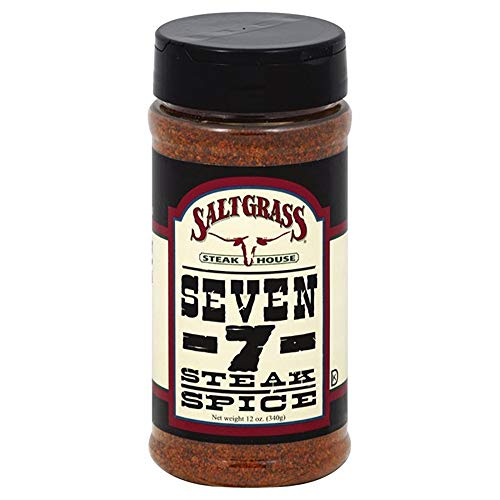Saltgrass TJ120421 Seven -7- Steak Spice cover