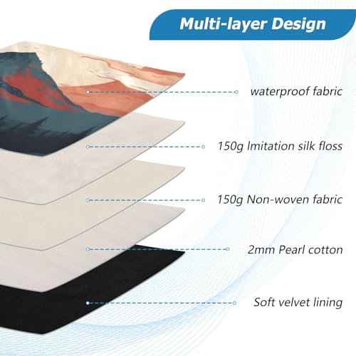 Funda acolchada impermeable para portátil 13-14 pulgadas miniatura 4