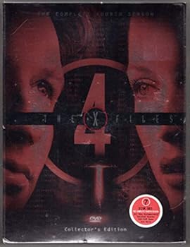 DVD The X-Files: The Complete Fourth Season Book