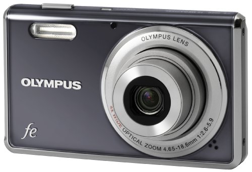 Amazon | OLYMPUS デジタルカメラ CAMEDIA FE-4000 ダークグレイ FE