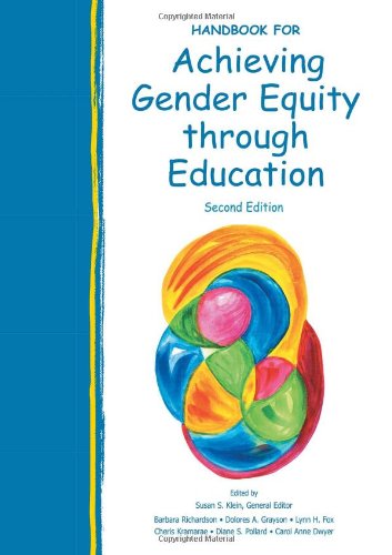 Handbook for Achieving Gender Equity Through Education: Klein, Susan S ...