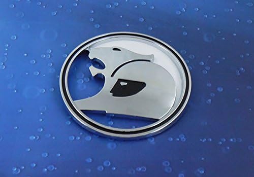 Auto car chrome LION HELMET HSV for VT VX BONNET Emblem Badge Sticker